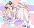 キャラクターデザイン、一枚絵作成します ご入用なものを短期間で☆急ぎ案件にも☆ イメージ3