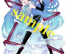 アイコンやあなたのオリキャラなど描きます 日本のアニメキャラ風〜海外アニメキャラ風もかけます！ イメージ1