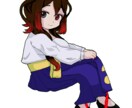 IRIAM等で使用できる立ち絵を描きます かわいい・ナチュラル・落ち着いた雰囲気が得意！ イメージ6