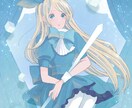 柔らかい雰囲気のイラスト制作します 1枚絵、アイコン、配信イラスト、MV等に使える！ イメージ1