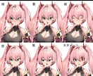 立ち絵イラスト描きます 動きのある立ち絵イラストを制作致します！ イメージ2
