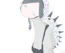 白く不思議な世界を描いています シュールな世界観が好きな方、MVやヘッダーのイラストに是非。 イメージ2