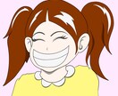 アイコンイラストや似顔絵イラスト描きます 人物以外の動物や物でも大丈夫です。背景の指定など承ります。 イメージ9