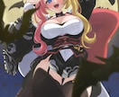可愛いイラストお描きします サムネイル、立ち絵、歌ってみた動画などにどうぞ！ イメージ6