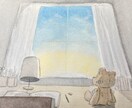 YouTubeサムネ一枚絵を優しい水彩で描きます 歌ってみたなどのイラストを絵本の1ページのように描きます イメージ10