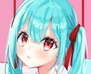 アイコンイラスト制作します かわい〜アイコンイラスト制作します。男性もかけます。 イメージ3