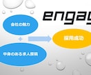 engage求人ページ作成で貴社の採用を支援します 5年間の求人広告営業で培ったノウハウで貴社の採用活動に貢献！ イメージ1
