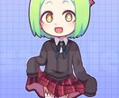 だいたい2.5頭身のSDキャラクター描きます いろいろ使える、鮮やかわいいSDキャラクター イメージ6