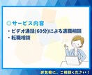 なかなか退職に踏み出せないあなたへ…背中押します 人材業界歴【10年以上】のプロが親身に相談伺います！ イメージ3