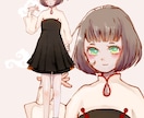 完成品女性立ち絵キャラクターを販売しています adopt/TRPG/Vtuber/IRIAMなどに イメージ7