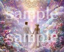 ご希望のスピリチュアル画像生成代行します 1枚から依頼OK！スピリチュアル画像を丁寧に仕上げます☆ イメージ3