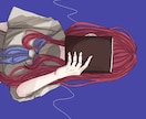 SNS用のアイコン描きます 男の子女の子小さい子から大人まで描けます。 イメージ1