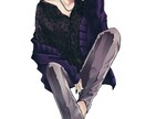超かっこいい！！イラスト描きます アイコン、歌みた、立ち絵、挿絵、背景ありのイラストもOK！ イメージ2