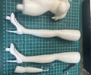 イラスト、写真からフィギュアを作ります ３Ｄデータ作成から塗装、組み立てまでワンストップ対応！ イメージ6
