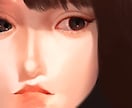 厚塗りイラストを制作します 暗い雰囲気 × 写実寄り × 厚塗りのイラストを提供します イメージ2