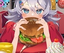 イメージに合わせたイラストご提供します 用途・イメージを細かくヒアリング・制作いたします イメージ3