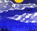 私の絵を提供します 感じ思いついたままに描いています。色鮮やかに イメージ1