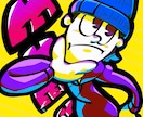 商用可！デフォルメっぽイラスト描きます アイコンや一枚絵はもちろん、TRPG用の立ち絵もOK！ イメージ4
