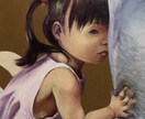 お子さんのお顔、油絵で描きます お子さんの素敵な表情を、写実的な油絵にして残しませんか？ イメージ2