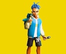 格安MV製作します CG、AIを使ったMV製作。動画素材の提供も可。 イメージ6