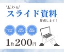 はじめてでも安心◎見やすいスライド資料を作ります はじめての方も安心の図解対応◎ イメージ1