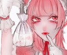 SNSアイコンや夢絵描きます 萌え系イラストや厚塗りリアル寄り等ご希望に添います‪‪❤︎‬ イメージ4