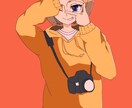 ご希望に沿ったイラスト、アイコンを描きます サービス対応の速さを何より大事にしております。 イメージ3