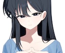 先着5名様限定】SNSアイコン・1枚絵を制作します アニメ塗りの透明感ある可愛いイラストが描けます！ イメージ4