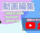 YouTube動画を編集します カット・テロップ・BGM挿入対応 イメージ1