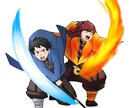 立ち絵や夢絵など描きます！原作寄りの絵柄も描けます 『このアニメの絵柄でキャラクターを描いて欲しい』という方に！ イメージ7
