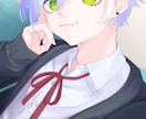 アイコンにも！サムネイルにも！イラスト描きます 顔がいい！あなたのためのイラスト描きます イメージ3