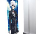注目を浴びるロールアップバナーのデザイン制作します イベント、展示会、講演会、店舗のPRや推し活に最適です！ イメージ7