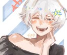 商用利用ok▶︎イラスト、SNSアイコン描きます 実績30件以上!絵柄には融通がききます! イメージ3