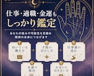 手のひら写真から手相を本格鑑定します 手のひらには、あなた自身の“取扱説明書”が刻まれている。 イメージ10