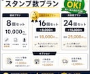写真をデフォルメ化してLINEスタンプ制作します かわいくて毎日使いたくなるスタンプを作成します！ イメージ2