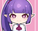 ちびキャラ（ミニキャラ）イラストを作成します かわいいミニキャライラストを制作します。 イメージ3