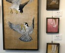 お好きな動物やペット達を日本画で制作します 日常生活に生き物の温かみと息遣いを添えます イメージ2