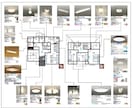 経験豊富な建築士が照明計画をご提案します 空間の質を高める照明計画を提案 イメージ1