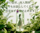 ピアカウンセラー/誰にも言えない悩み等受け止めます 資格/精神疾患当事者/鬱/不安/不眠/人間関係/お悩み/愚痴 イメージ6