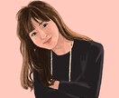 写真を元にリアルな似顔絵を描きます SNSやLINEのアイコンなどにどうぞ！ イメージ8
