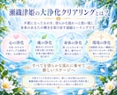 瀬織津姫の大浄化で不要なものを清らかに流します 迷い・不安・過去を手放し、秘めた力を解放する遠隔ヒーリング イメージ4