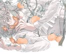 世界観・空気感をしっかり掴んだ一枚絵を描きます 背景込みの複雑な一枚絵もお任せください！ イメージ3