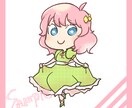 オリジナルSDキャラクター制作（似顔絵可）します 自分オリジナルキャラクターが欲しい方へ。プレゼントにも！ イメージ2