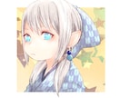 SNSアイコン･ヘッダーお好みのイラスト描きます SNSや動画配信活動、プレゼントなど イメージ2