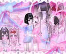 イラストやアイコンを描きます 甘苦く、怖萌えたっぷりな世界観をお届け ♪ イメージ6