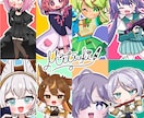Vtuber用サムネイル作成します 必要に応じてイラストも描きます！ イメージ10