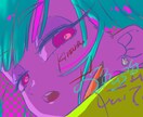 ネットの活動を応援します 配信やSNSで使用できるイラストやサムネイルを作成します! イメージ6