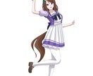 イラストを執筆いたします 少し頭身高めのイラストを主に描いてます。 イメージ3
