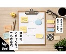 あなたのモヤモヤを1枚に整理します 考えるのがしんどい時の「頭の外注サービス」 イメージ1