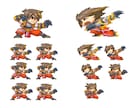 ドットクリエイターがドットアニメーション制作します ハイクオリティなドットアニメーション＆ドット絵を制作 イメージ5